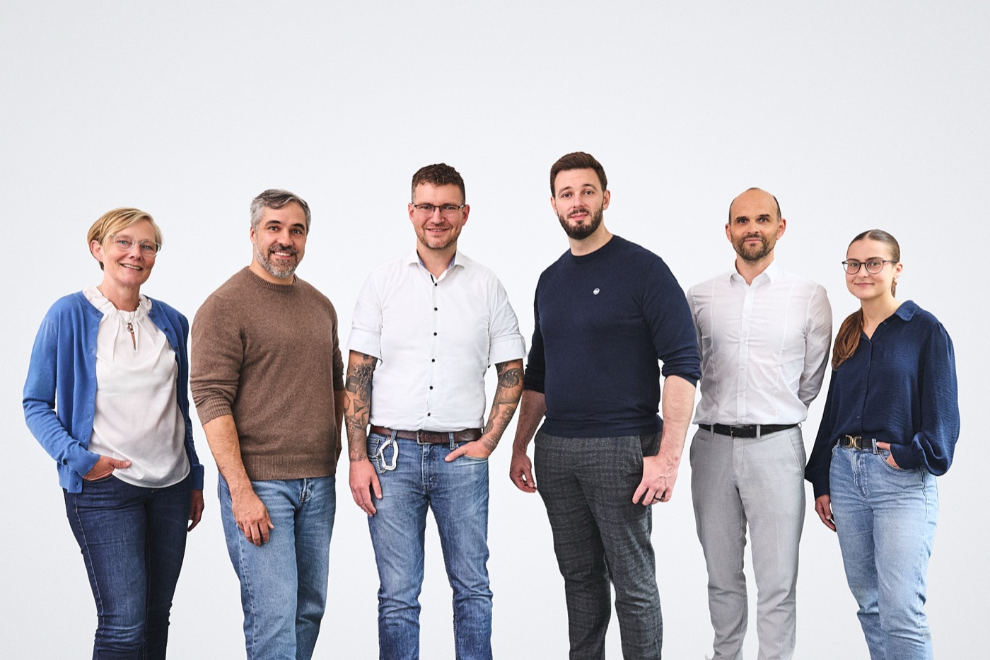 Das Team von CoPilot Pflege